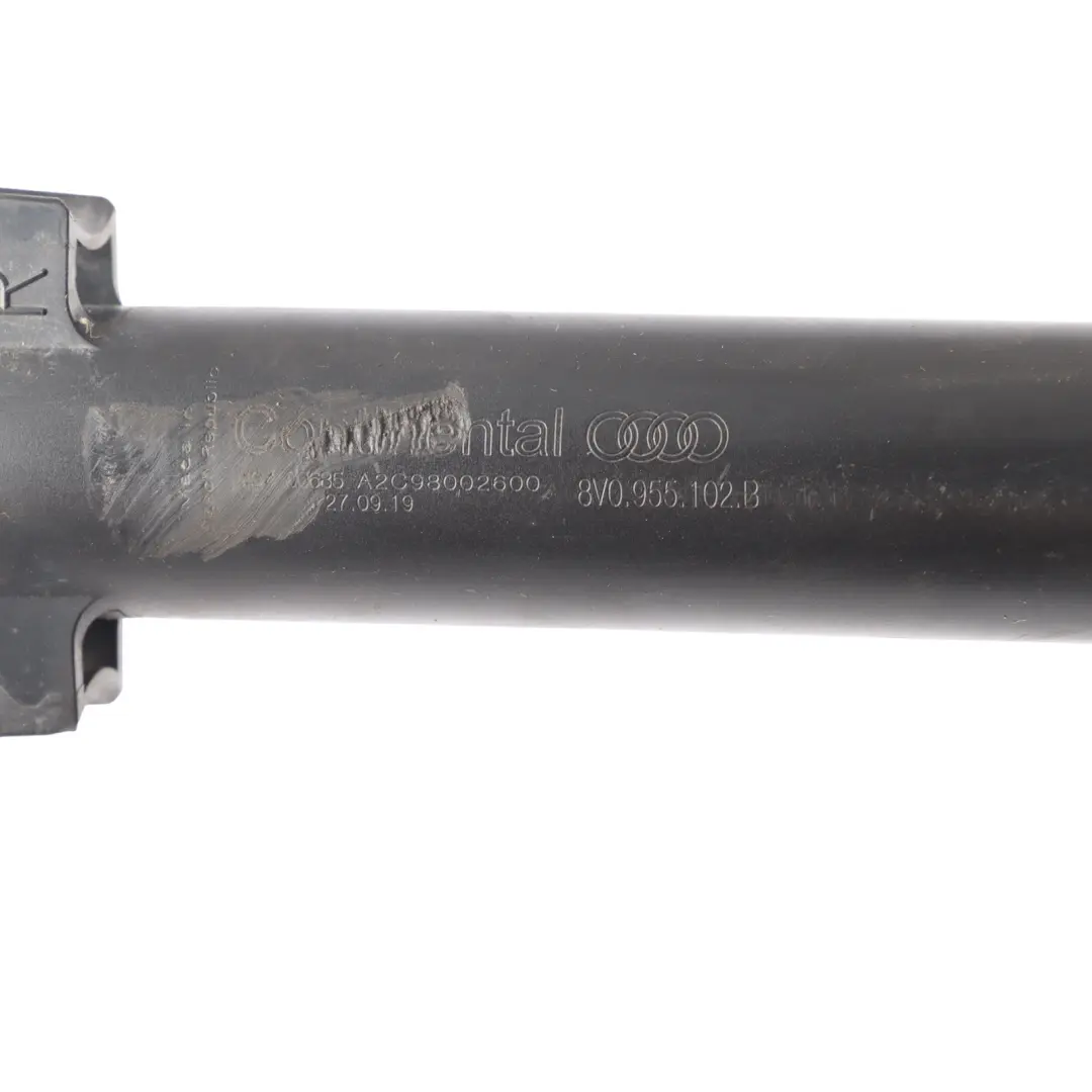 Front Headlight Lamp Washer Jet Spray Nozzle Right O/S to Audi S3 8V with Part number 8V0955102B Audi S3 8V Front Headlight Lamp Washer Jet Spray Nozzle Right O/S - SKU 8V0955102B - Part number 8V0955102B