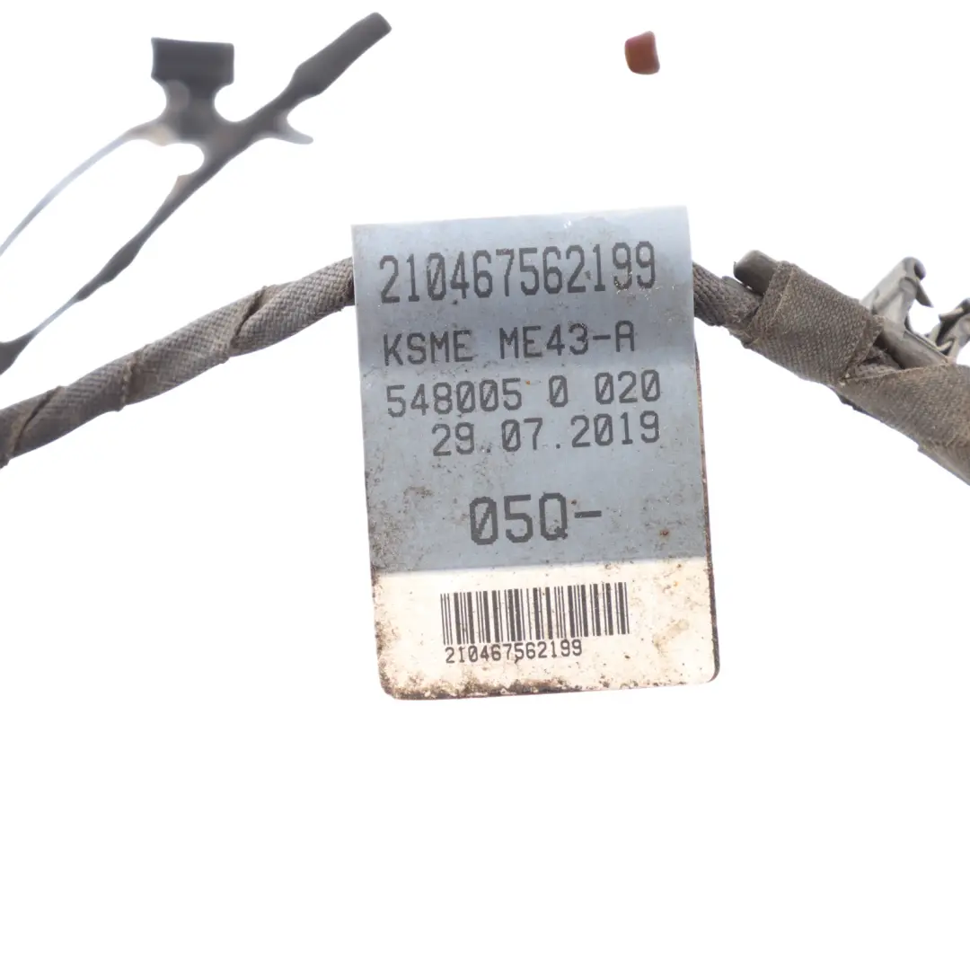 Front Bumper Wiring Harness Loom Cable Set to Audi S3 8V with Part number 8V0971085Q Audi S3 8V Front Bumper Wiring Harness Loom Cable Set - SKU 8V0971085Q - Part number 8V0971085Q