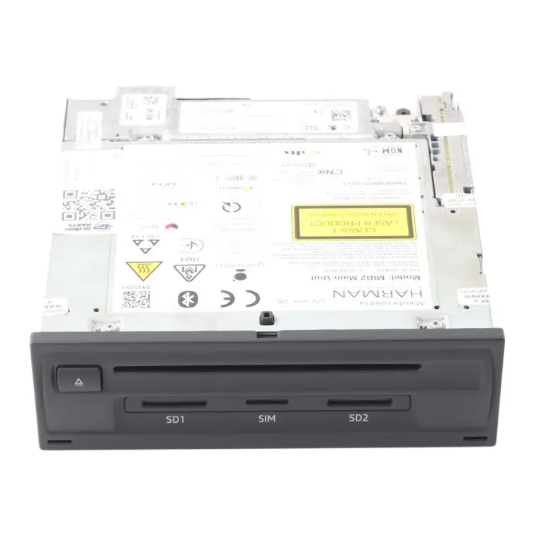 MMI Head Unit Audi A3 RS3 8V Multimedia Navigation Control Module 8V1035035E