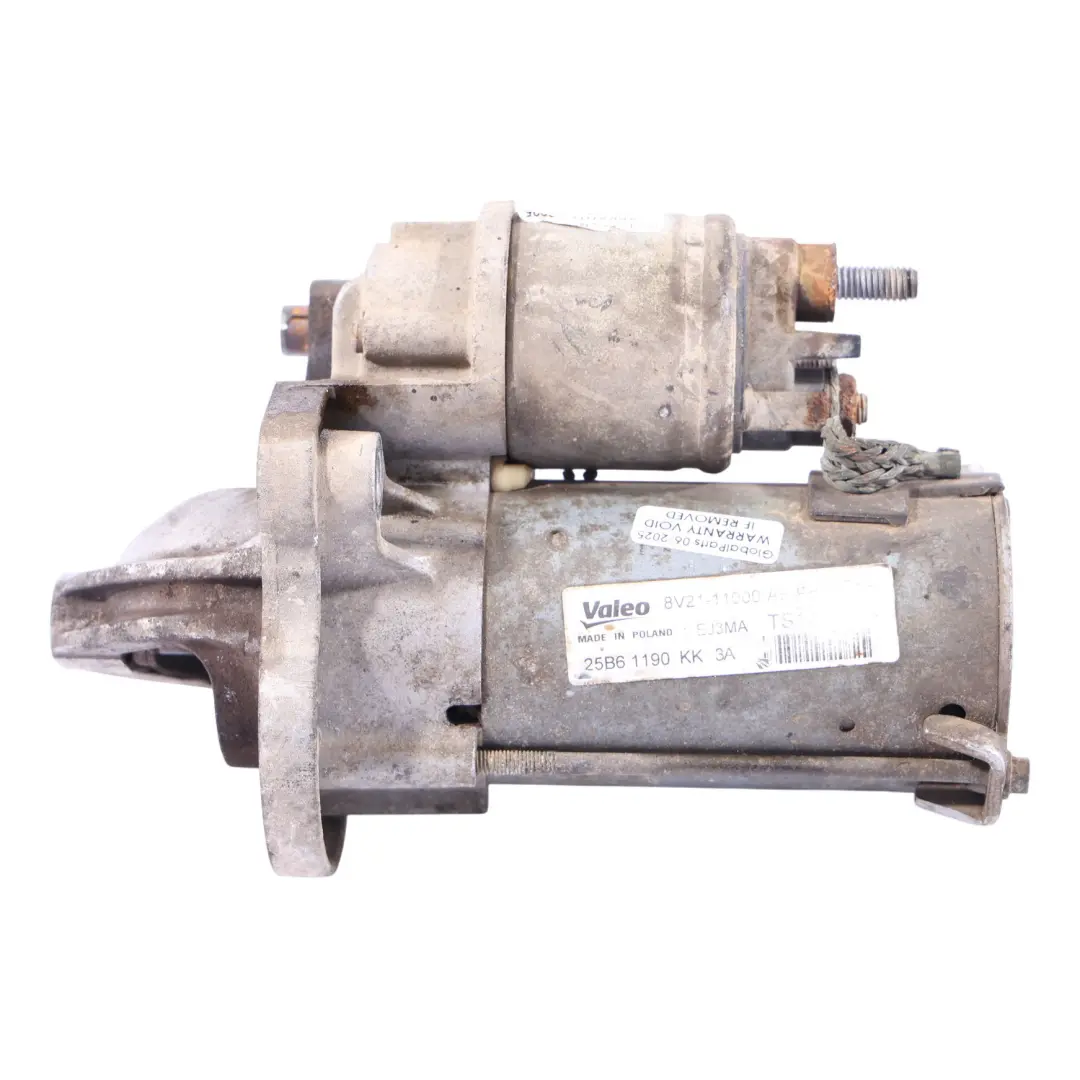 Mk2 Diesel Starter Motor to Ford Transit Connect with Part number 8V21-11000-AE Ford Transit Connect Mk2 Diesel Starter Motor - SKU 8V21-11000-AE - Part number 8V21-11000-AE