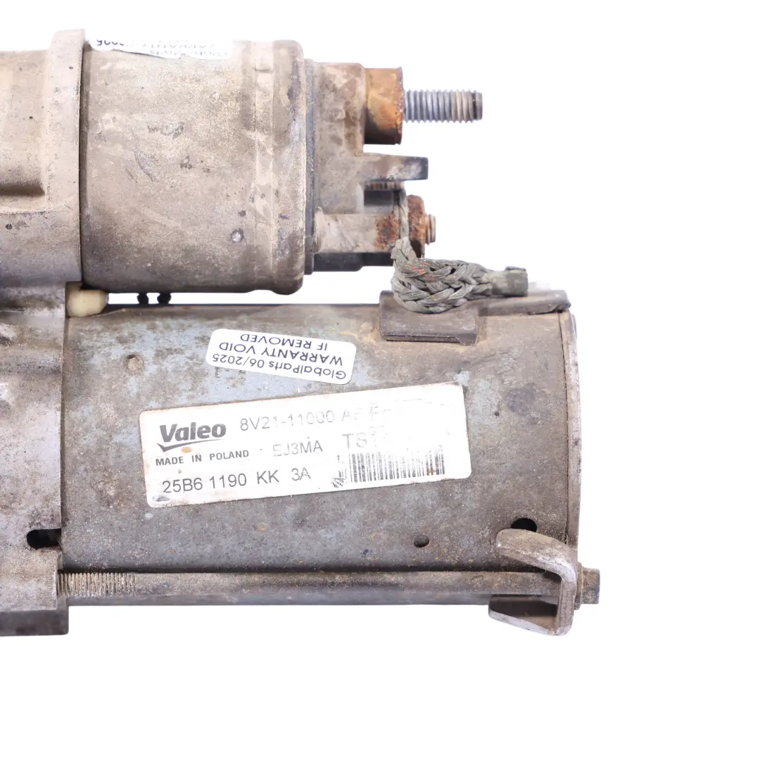 Ford Transit Connect Mk2 Diesel Starter Motor - SKU 8V21-11000-AE - Part number 8V21-11000-AE