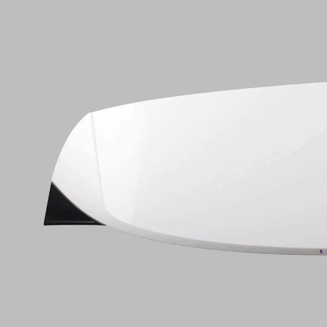 Spoiler Tailgate Trunk Trim Panel 3-Door Glacier White - S9R to Audi A3 8V Rear with Part number 8V3827933C Audi A3 8V Rear Spoiler Tailgate Trunk Trim Panel 3-Door Glacier White - S9R - SKU 8V3827933C-MGW - Part number 8V3827933C