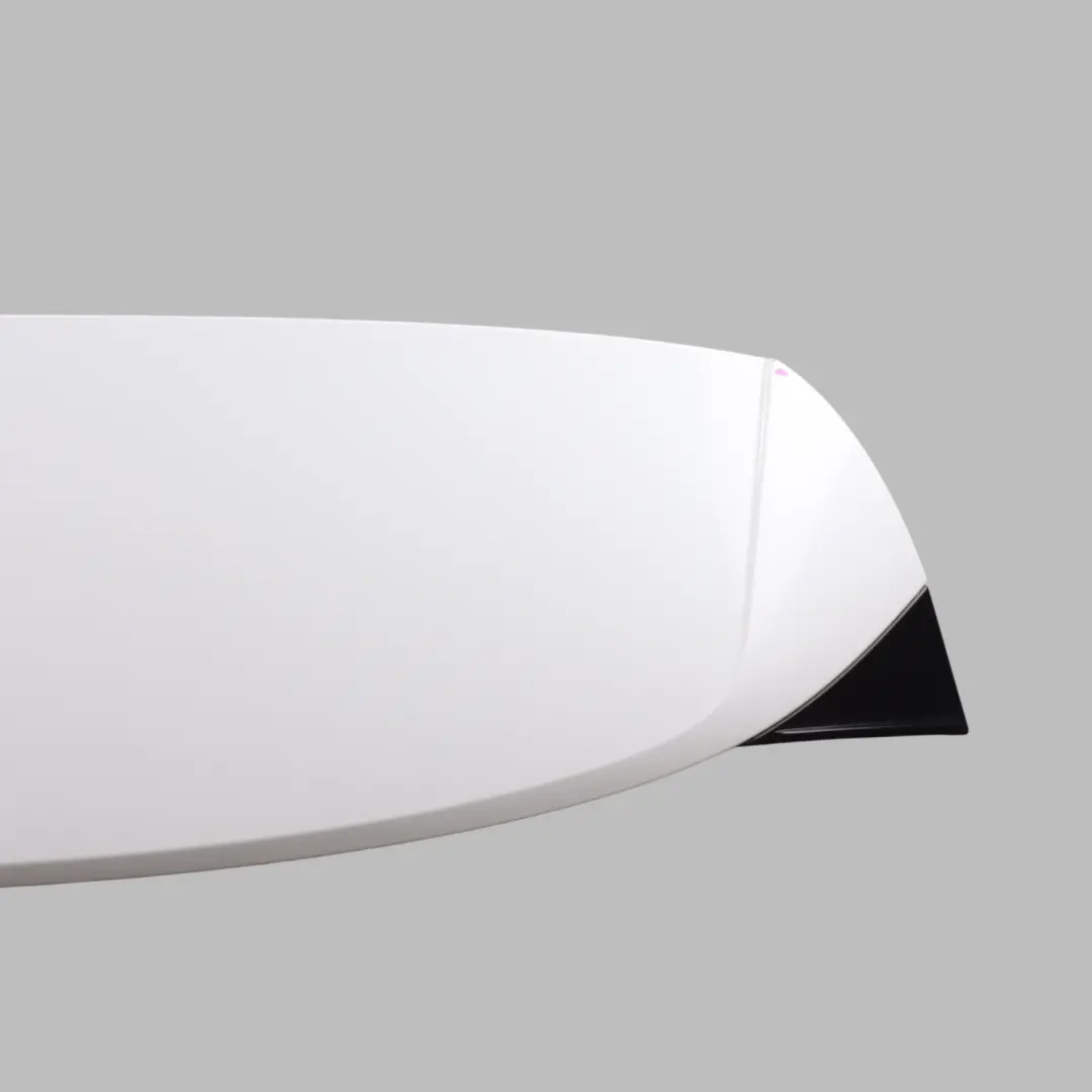 Spoiler Tailgate Trunk Trim Panel 3-Door Glacier White - S9R to Audi A3 8V Rear with Part number 8V3827933C Audi A3 8V Rear Spoiler Tailgate Trunk Trim Panel 3-Door Glacier White - S9R - SKU 8V3827933C-MGW - Part number 8V3827933C