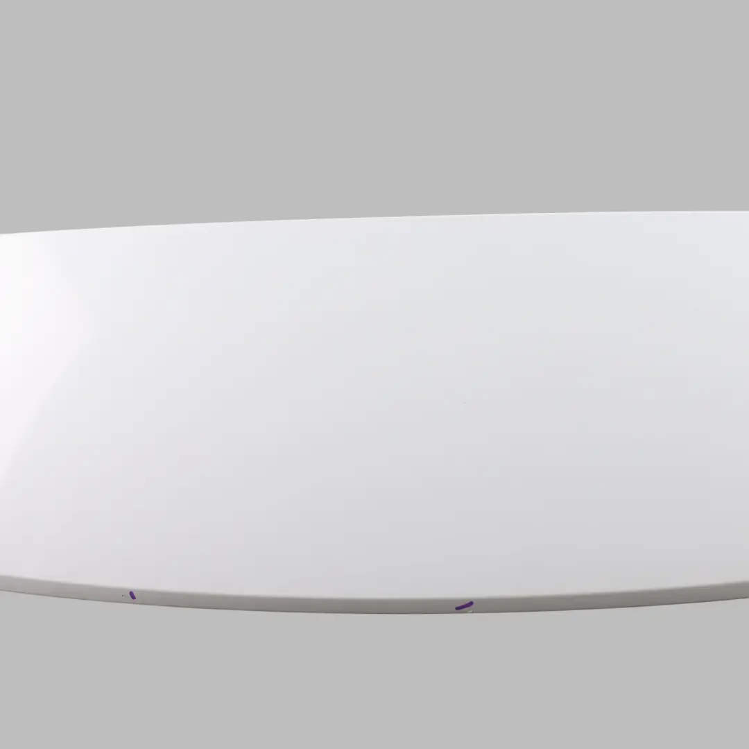 Audi A3 8V Rear Spoiler Tailgate Trunk Trim Panel 3-Door Glacier White - S9R - SKU 8V3827933C-MGW - Part number 8V3827933C