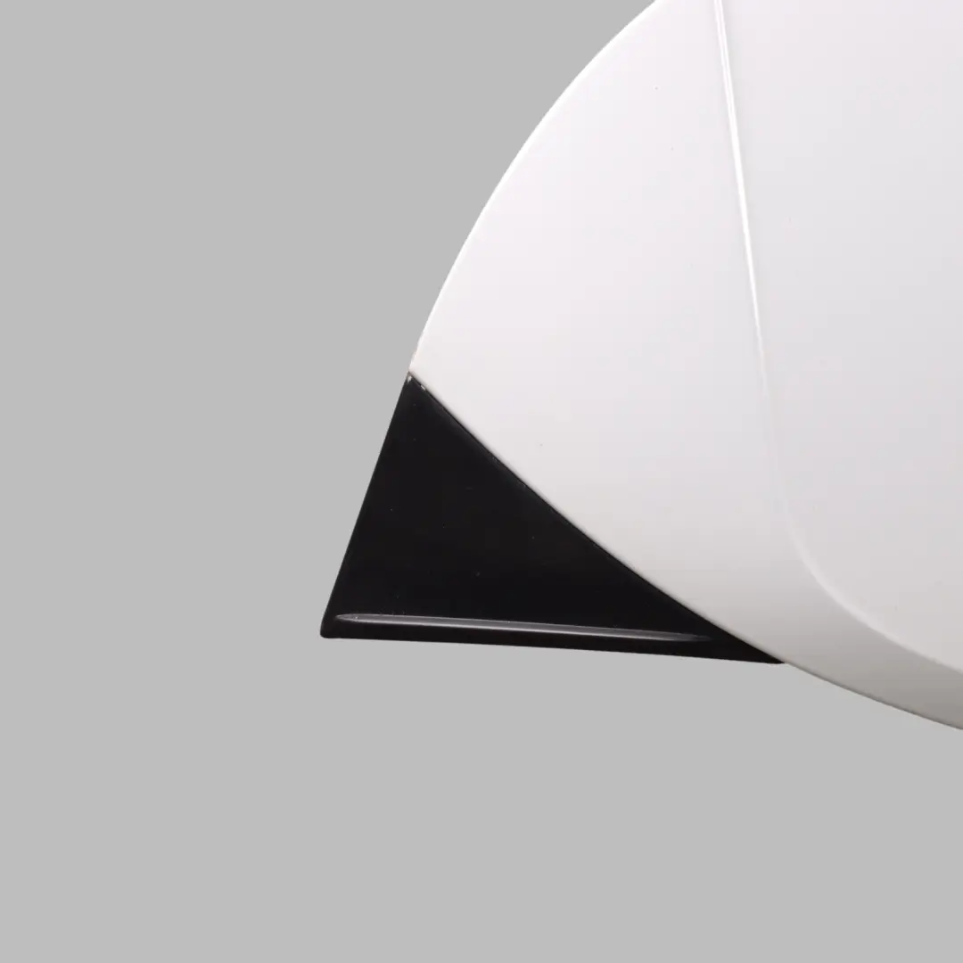 Audi A3 8V Rear Spoiler Tailgate Trunk Trim Panel 3-Door Glacier White - S9R - SKU 8V3827933C-MGW - Part number 8V3827933C