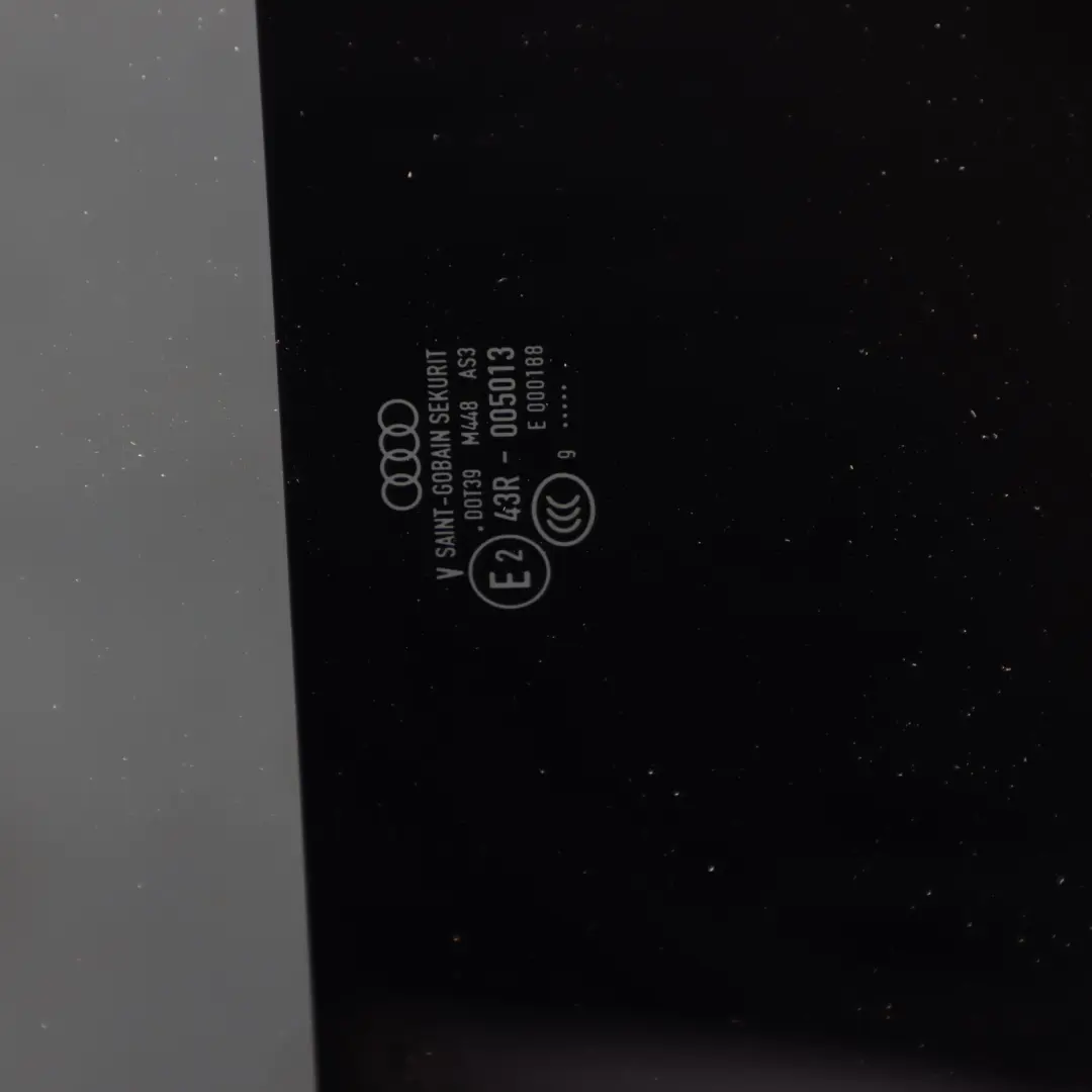 Sunroof Sliding Sun Roof Window Glass Panel AS3 to Audi A3 8V with Part number 8V3877071A Audi A3 8V Sunroof Sliding Sun Roof Window Glass Panel AS3 - SKU 8V3877071A - Part number 8V3877071A