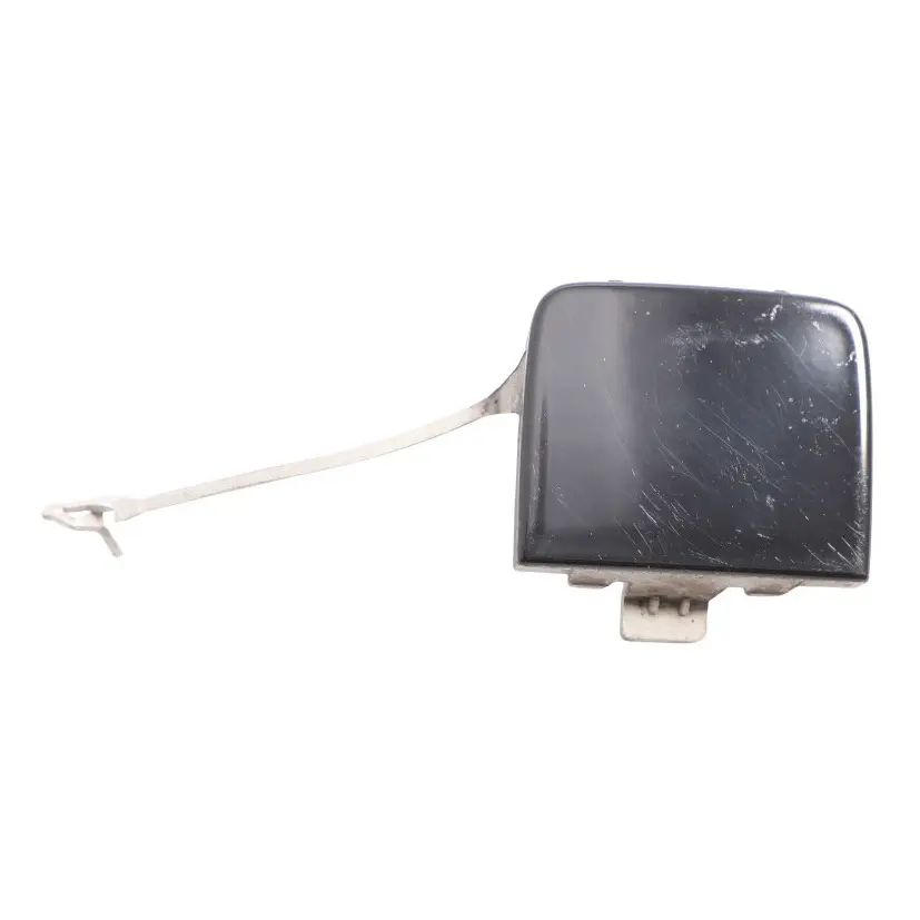 Bumper Towing Hook Eye Cover 8V3807441C Brilliant Black - Y9B to Audi A3 S3 8V Rear with Part number 8V4807441E Audi A3 S3 8V Rear Bumper Towing Hook Eye Cover 8V3807441C Brilliant Black - Y9B - SKU 8V4807441E-BBL - Part number 8V4807441E