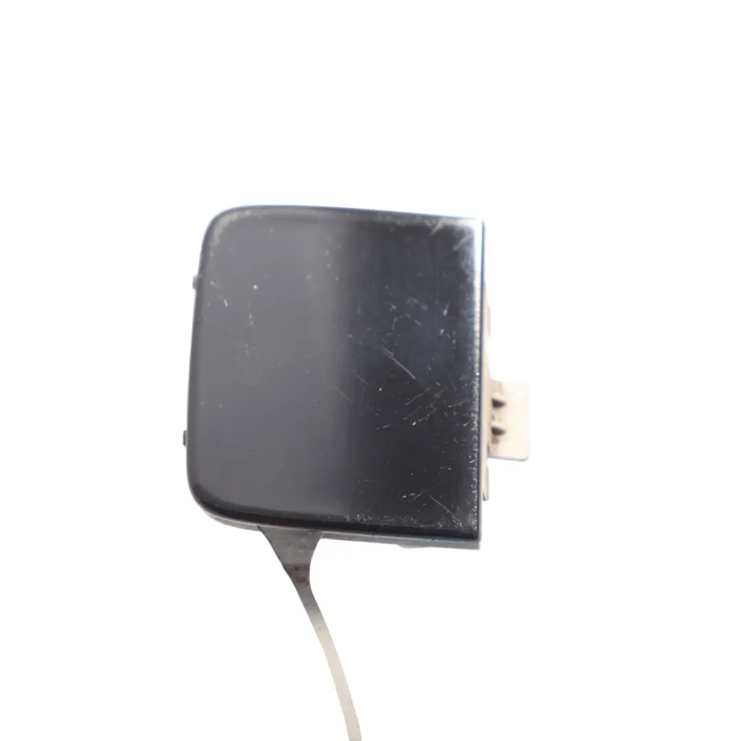 Bumper Towing Hook Eye Cover 8V3807441C Brilliant Black - Y9B to Audi A3 S3 8V Rear with Part number 8V4807441E Audi A3 S3 8V Rear Bumper Towing Hook Eye Cover 8V3807441C Brilliant Black - Y9B - SKU 8V4807441E-BBL - Part number 8V4807441E