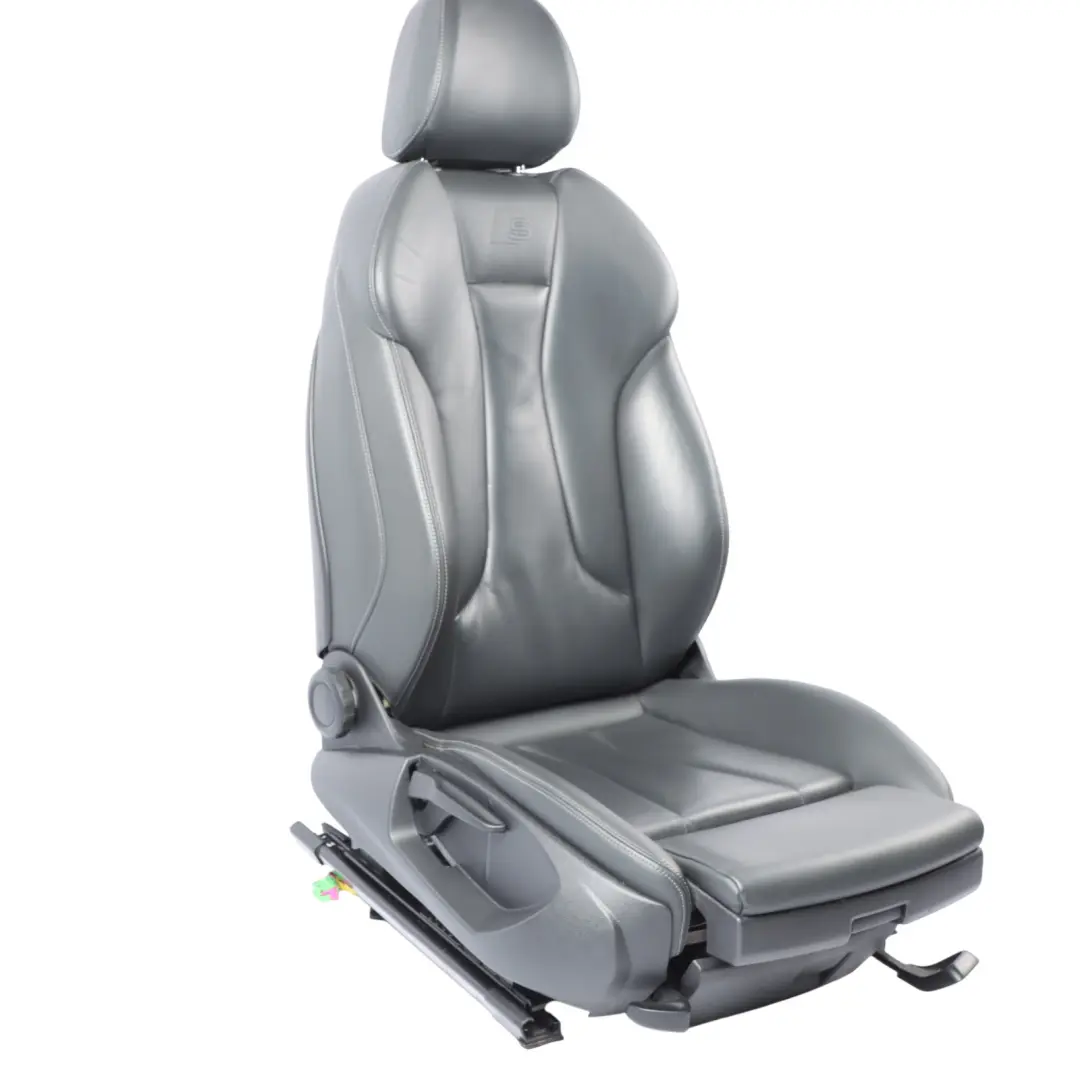Door Seat Front Right O/S S-Line Leather Soul Black to Audi A3 S3 8V 5 with Part number 8V4881806AP Audi A3 S3 8V 5 Door Seat Front Right O/S S-Line Leather Soul Black - SKU 8V4881806AP-2 - Part number 8V4881806AP