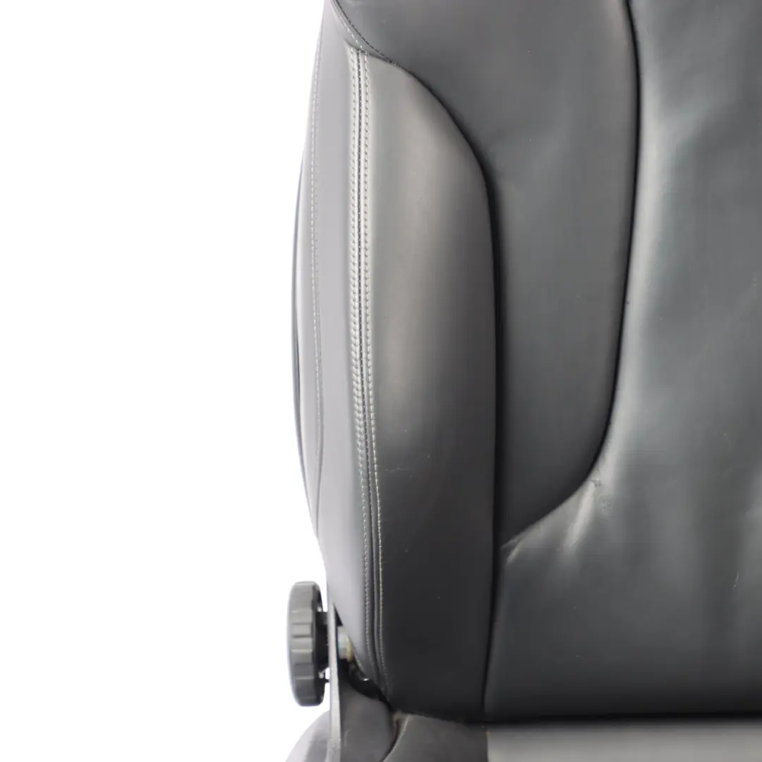 Door Seat Front Right O/S S-Line Leather Soul Black to Audi A3 S3 8V 5 with Part number 8V4881806AP Audi A3 S3 8V 5 Door Seat Front Right O/S S-Line Leather Soul Black - SKU 8V4881806AP-2 - Part number 8V4881806AP