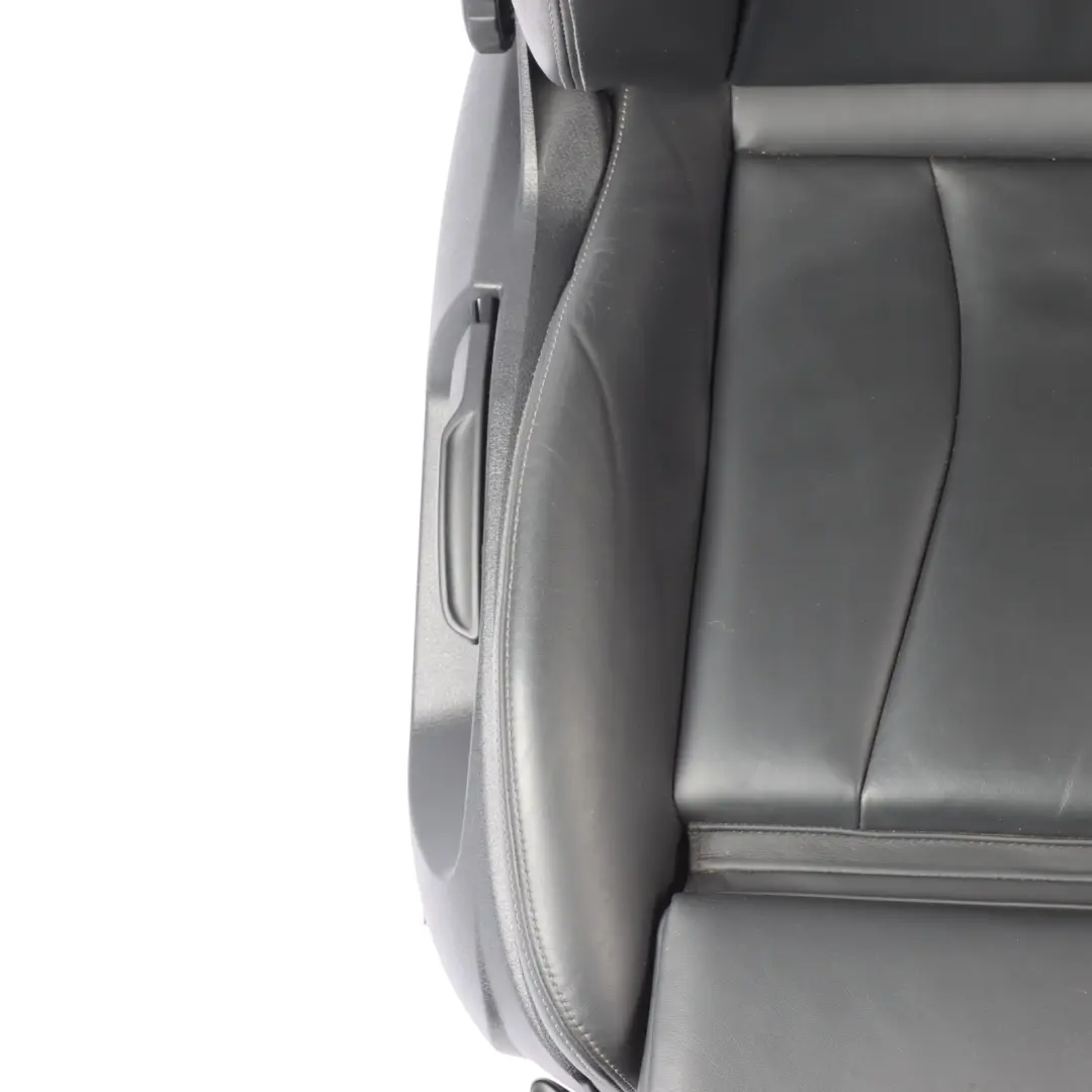 Door Seat Front Right O/S S-Line Leather Soul Black to Audi A3 S3 8V 5 with Part number 8V4881806AP Audi A3 S3 8V 5 Door Seat Front Right O/S S-Line Leather Soul Black - SKU 8V4881806AP-2 - Part number 8V4881806AP