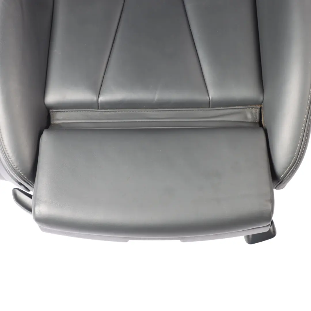 Audi A3 S3 8V 5 Door Seat Front Right O/S S-Line Leather Soul Black - SKU 8V4881806AP-2 - Part number 8V4881806AP