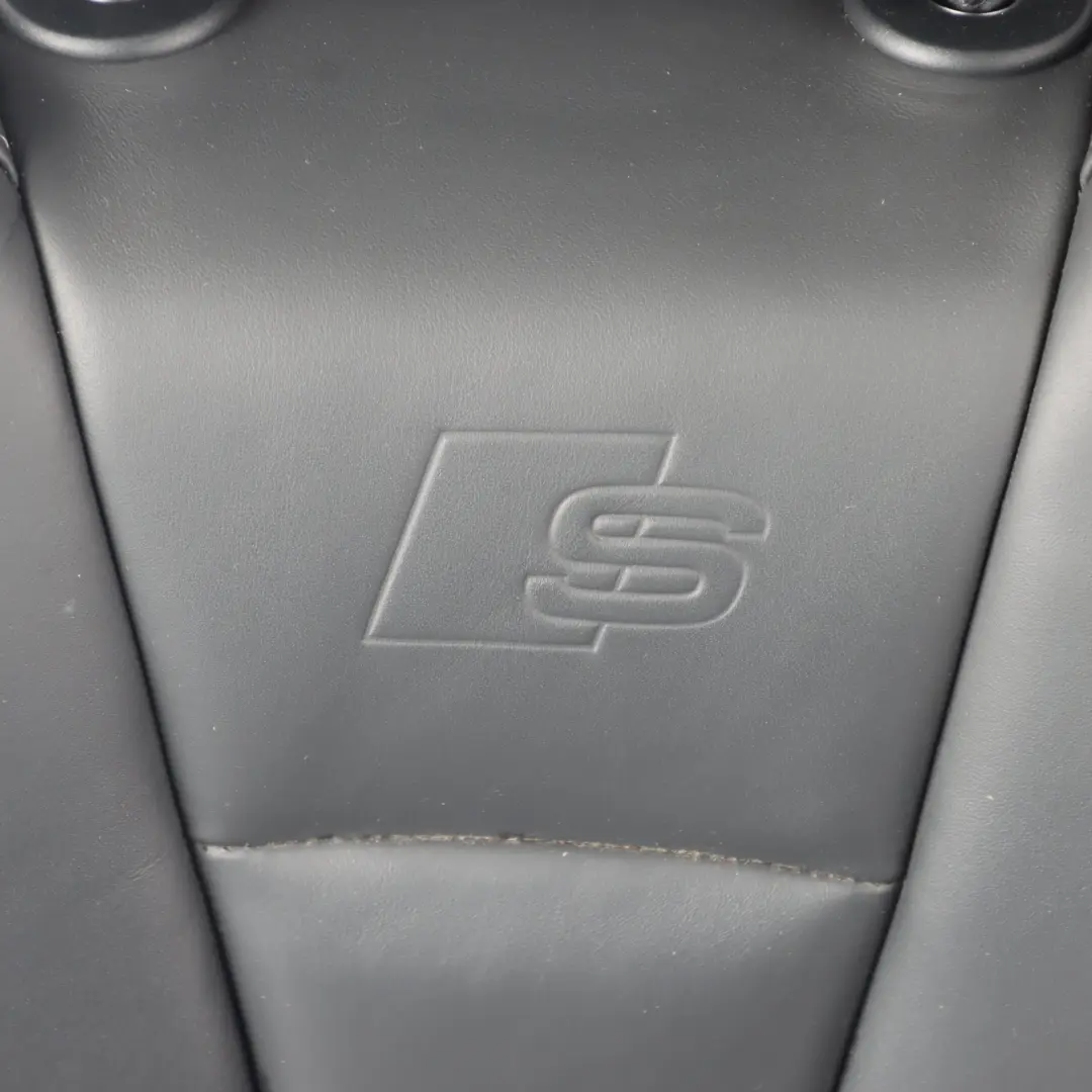 Audi A3 S3 8V 5 Door Seat Front Right O/S S-Line Leather Soul Black - SKU 8V4881806AP-2 - Part number 8V4881806AP