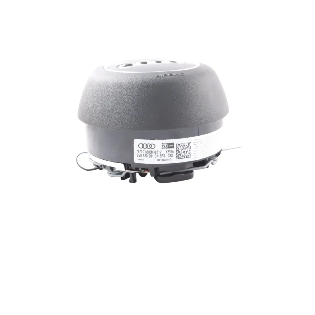 Audi S3 8V Steering Wheel Air Module Driver's Side - SKU 8V880201DN - Part number 8V880201DN
