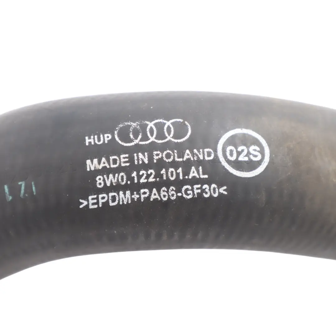 Audi A5 8T Manguera Refrigerante Agua 2.0 TDI Diesel - SKU 8W0122101AL - Número de pieza 8W0122101AL