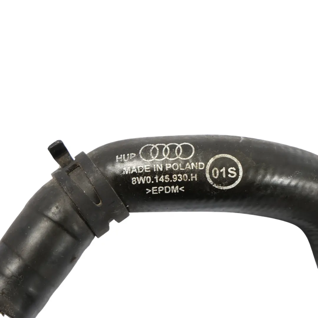 Audi A4 B9 A5 F5 Water Coolant Hose Pipe Line 2.0 TDI 8W0145930H - SKU 8W0145670G - Part number 8W0145670G