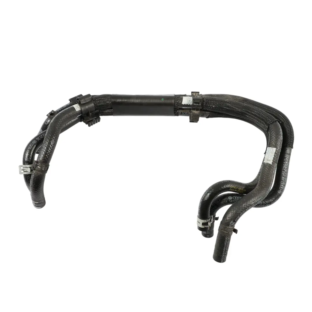 Audi A4 B9 A5 F5 Fuel Feed Return Pipe Line Hoses Set 2.0 TDI 8W0201219AD - SKU 8W0201214AL - Part number 8W0201214AL