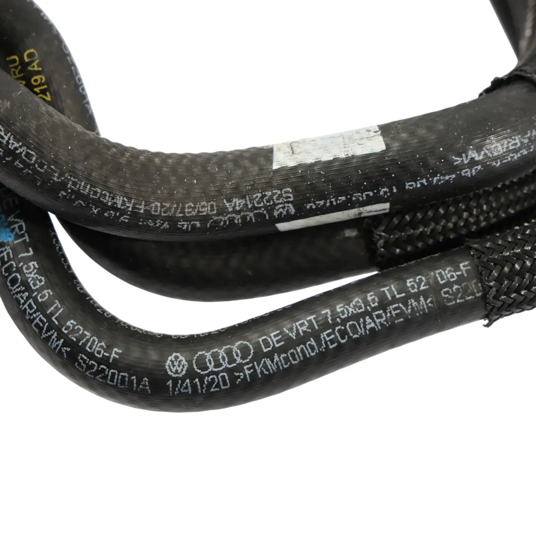 Audi A4 B9 A5 F5 Fuel Feed Return Pipe Line Hoses Set 2.0 TDI 8W0201219AD - SKU 8W0201214AL - Part number 8W0201214AL