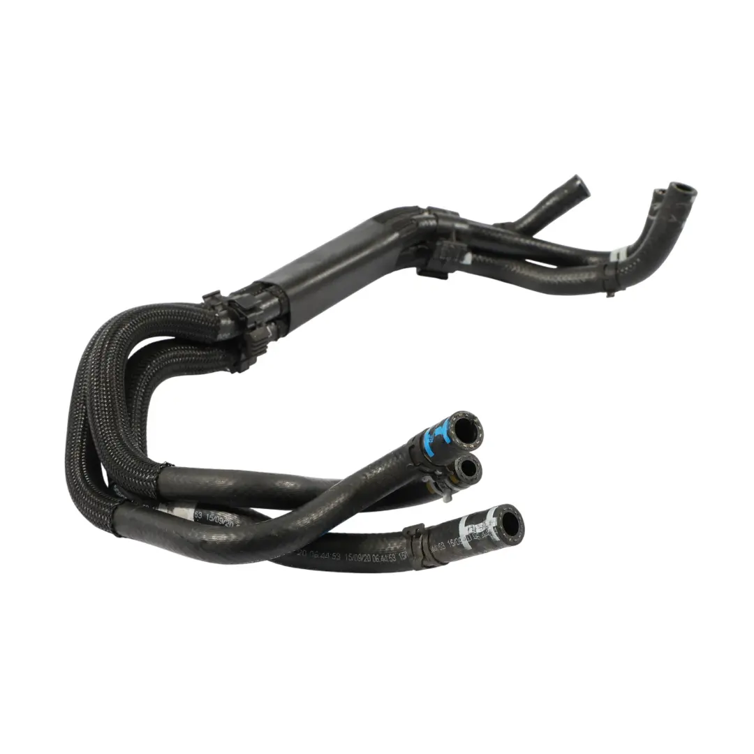 Audi A4 B9 A5 F5 Tubo Alimentazione Carburante Ritorno Set 2.0 TDI 8W0201219AD - SKU 8W0201214AL - Numero di parte 8W0201214AL