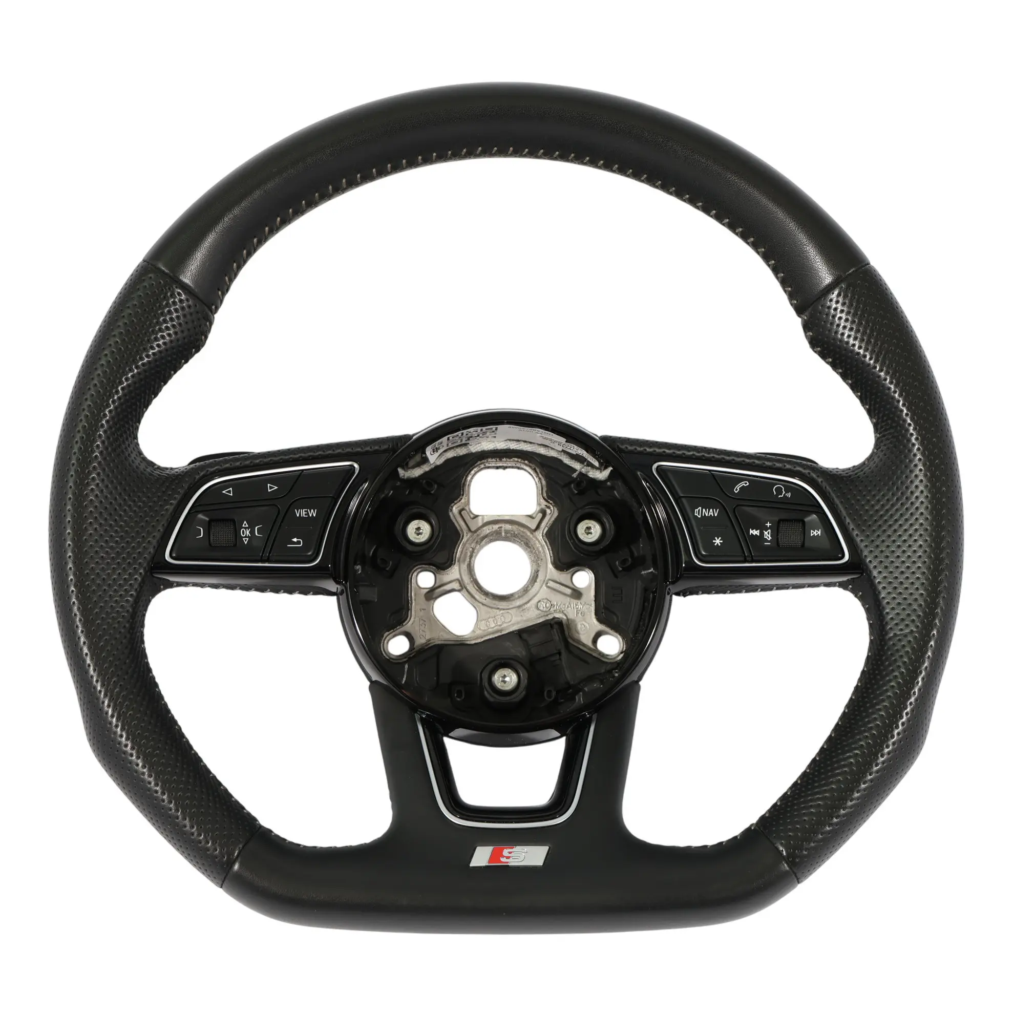 Audi A4 Avant Interruttore del volante Pulsante multifunzione Trim 8W0419091DH