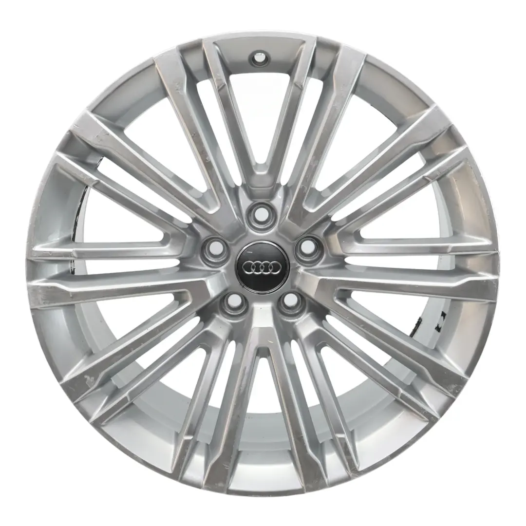 Audi A4 8W B9 Jante Argentée En Alliage Léger 19" 8,5J ET:40 - SKU 8W0601025BE-1 - Numéro de pièce 8W0601025BE