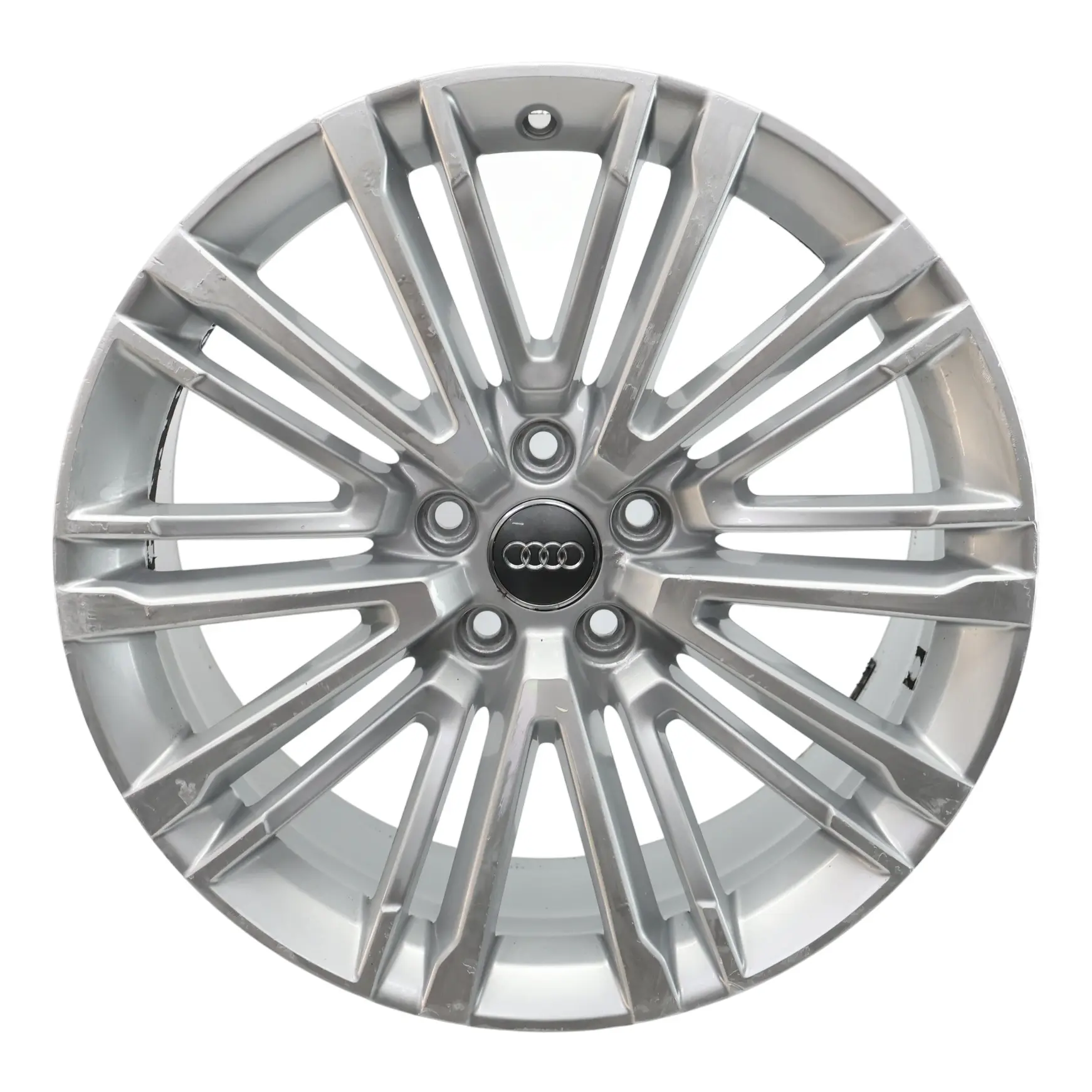 Audi A4 8W B9 Jante Argentée En Alliage Léger 19" 8,5J ET:40 8W0601025BE