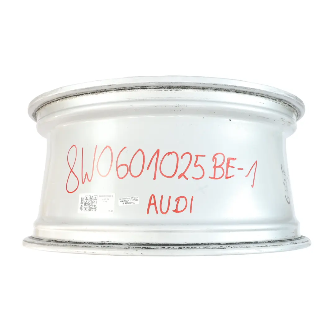 Audi A4 8W B9 Jante Argentée En Alliage Léger 19" 8,5J ET:40 - SKU 8W0601025BE-1 - Numéro de pièce 8W0601025BE