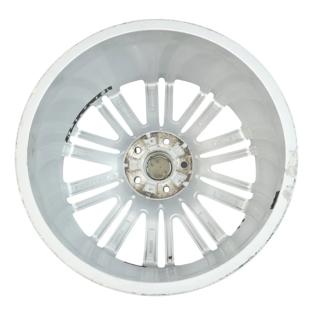 Audi A4 8W B9 Silver Wheel Light Alloy Rim 19" 8,5J ET:40 - SKU 8W0601025BE-1 - Part number 8W0601025BE