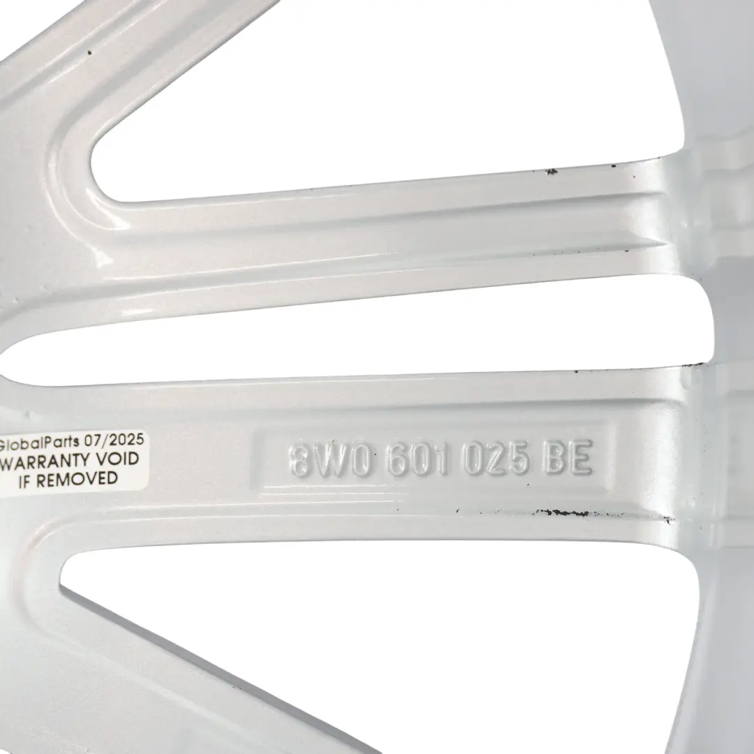 Audi A4 8W B9 Silver Wheel Light Alloy Rim 19" 8,5J ET:40 - SKU 8W0601025BE-1 - Part number 8W0601025BE