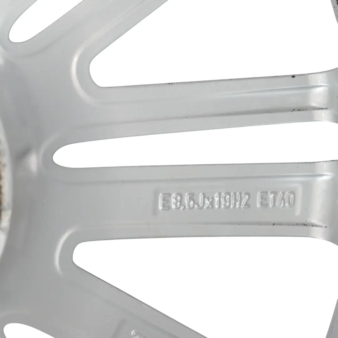 Audi A4 8W B9 Silver Wheel Light Alloy Rim 19" 8,5J ET:40 - SKU 8W0601025BE-1 - Part number 8W0601025BE