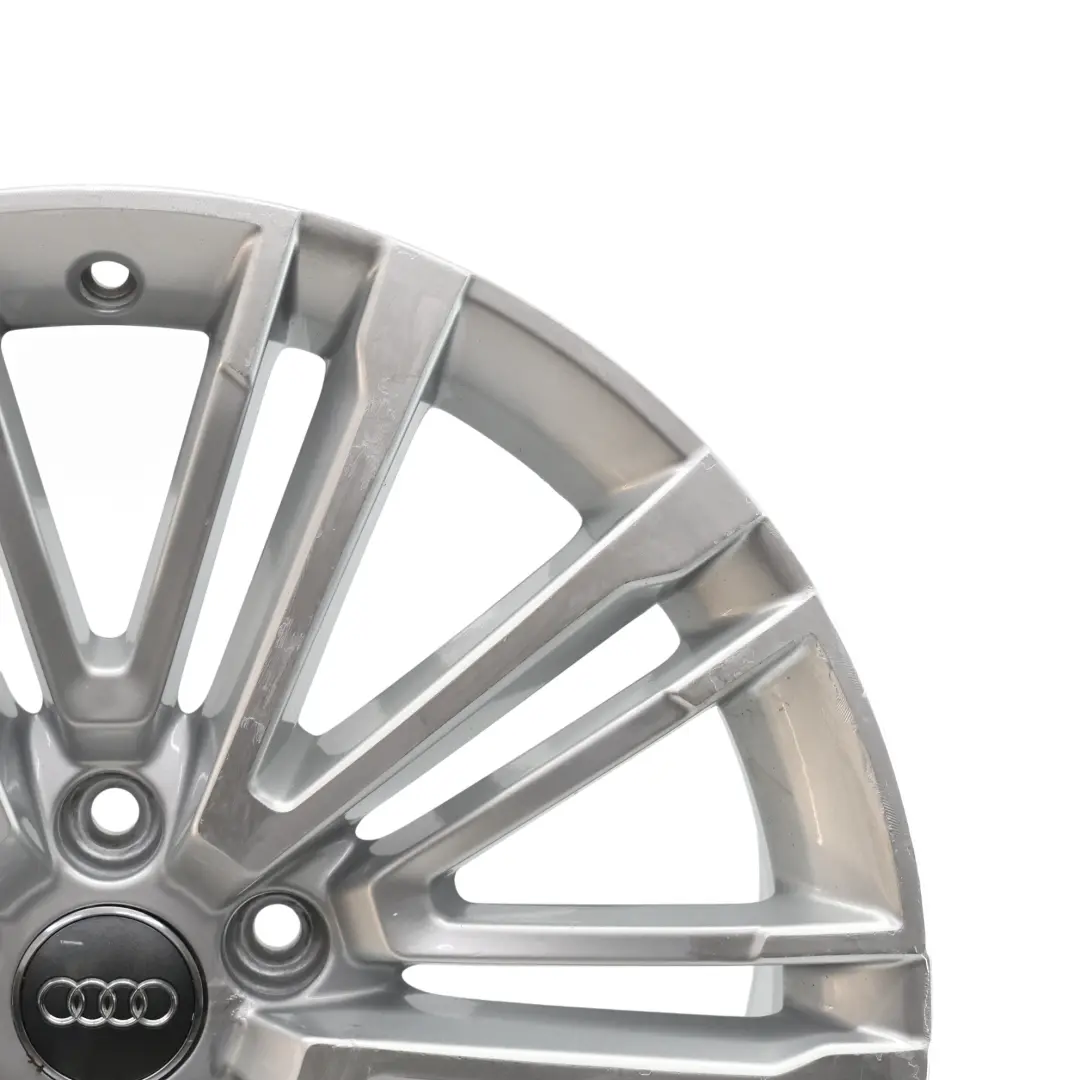Audi A4 8W B9 Argento Cerchio In Lega Leggera 19" 8,5J ET:40 - SKU 8W0601025BE-1 - Numero di parte 8W0601025BE