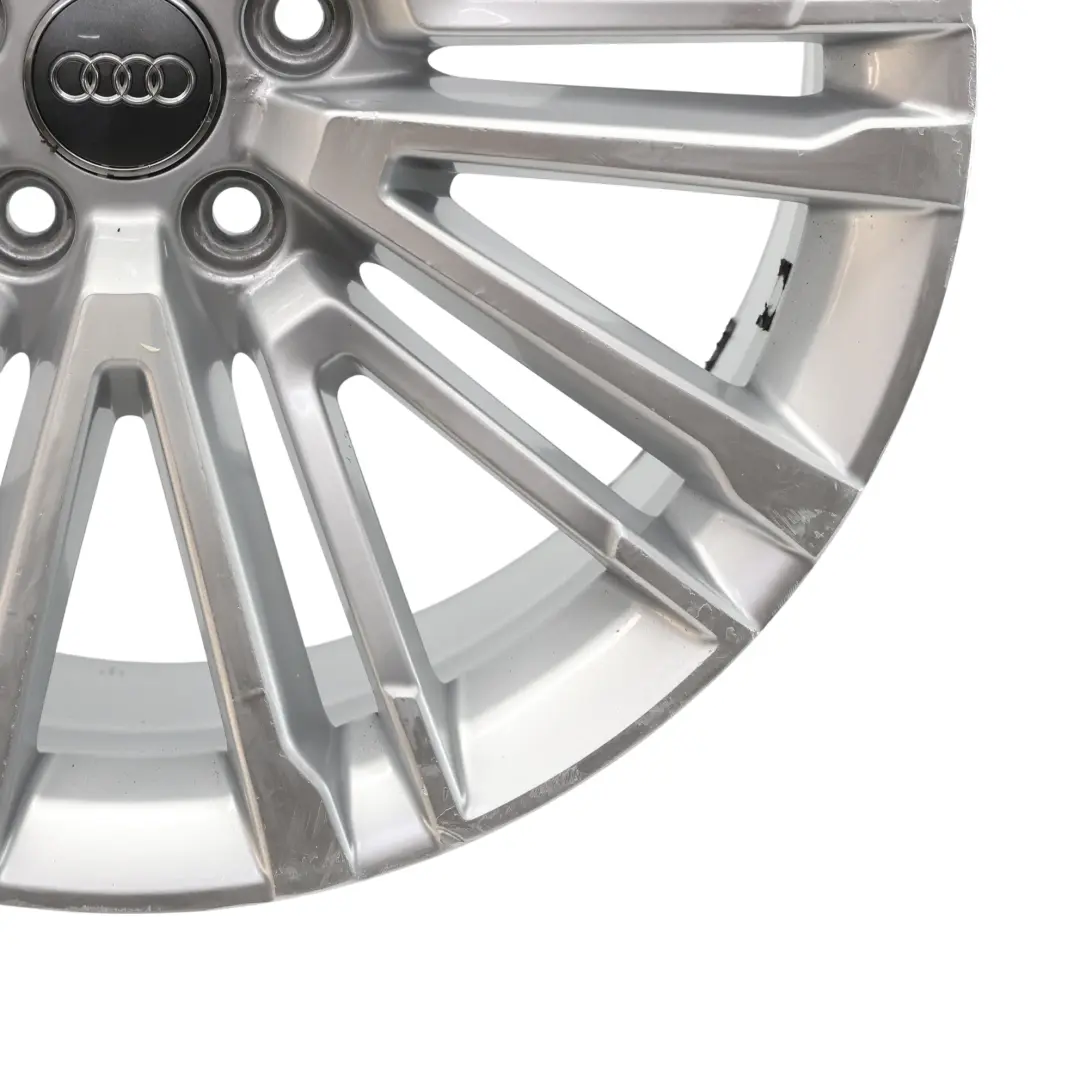 Audi A4 8W B9 Argento Cerchio In Lega Leggera 19" 8,5J ET:40 - SKU 8W0601025BE-1 - Numero di parte 8W0601025BE