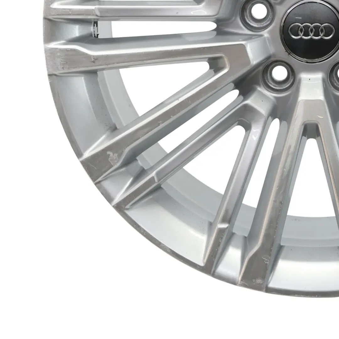 Audi A4 8W B9 Argento Cerchio In Lega Leggera 19" 8,5J ET:40 - SKU 8W0601025BE-1 - Numero di parte 8W0601025BE