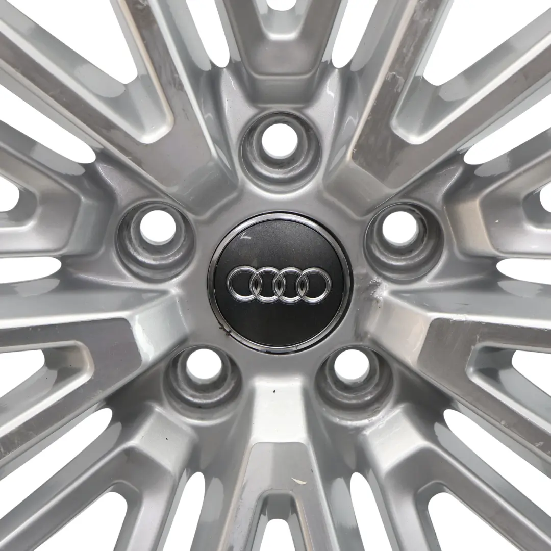 Audi A4 8W B9 Argento Cerchio In Lega Leggera 19" 8,5J ET:40 - SKU 8W0601025BE-1 - Numero di parte 8W0601025BE