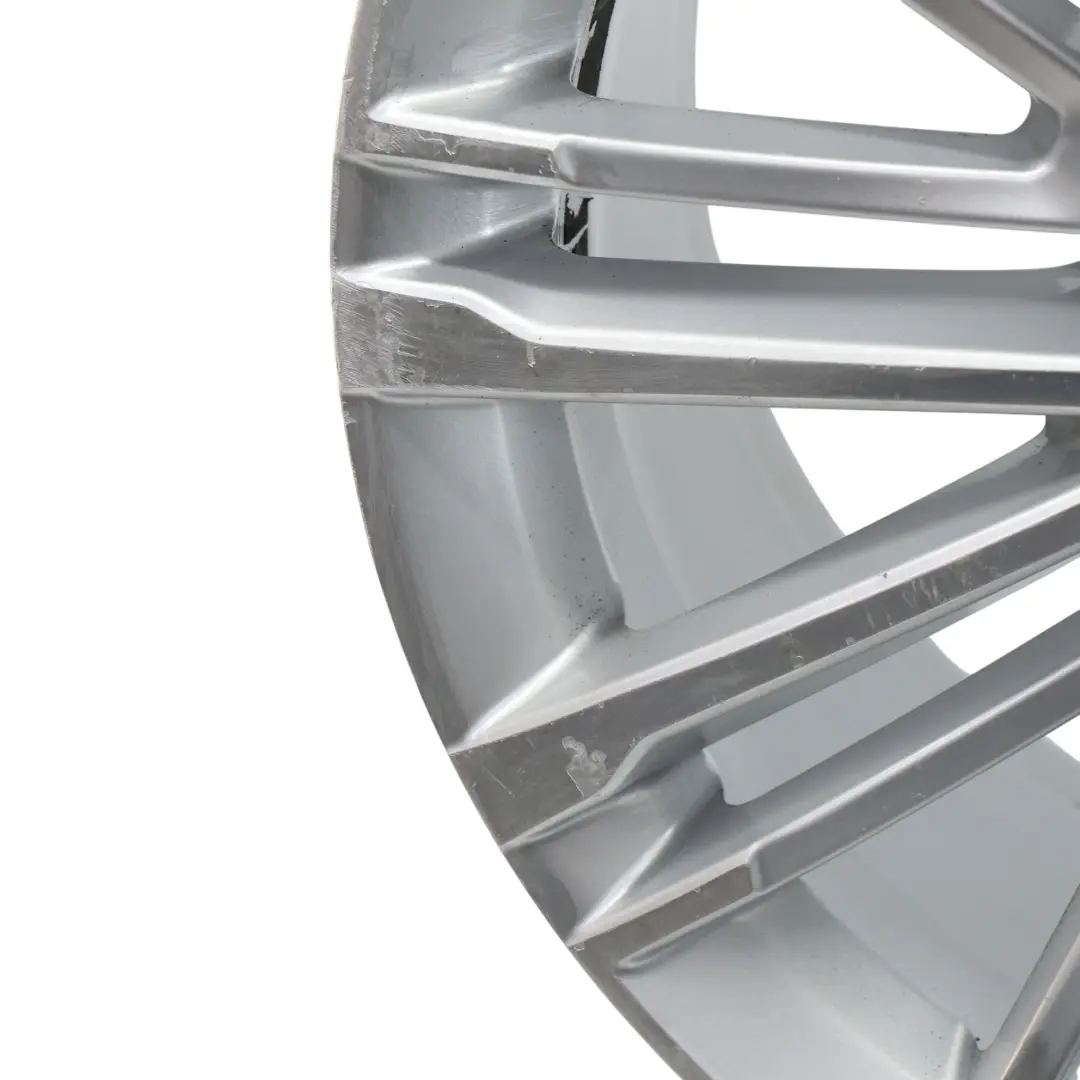 Audi A4 8W B9 Argento Cerchio In Lega Leggera 19" 8,5J ET:40 - SKU 8W0601025BE-1 - Numero di parte 8W0601025BE