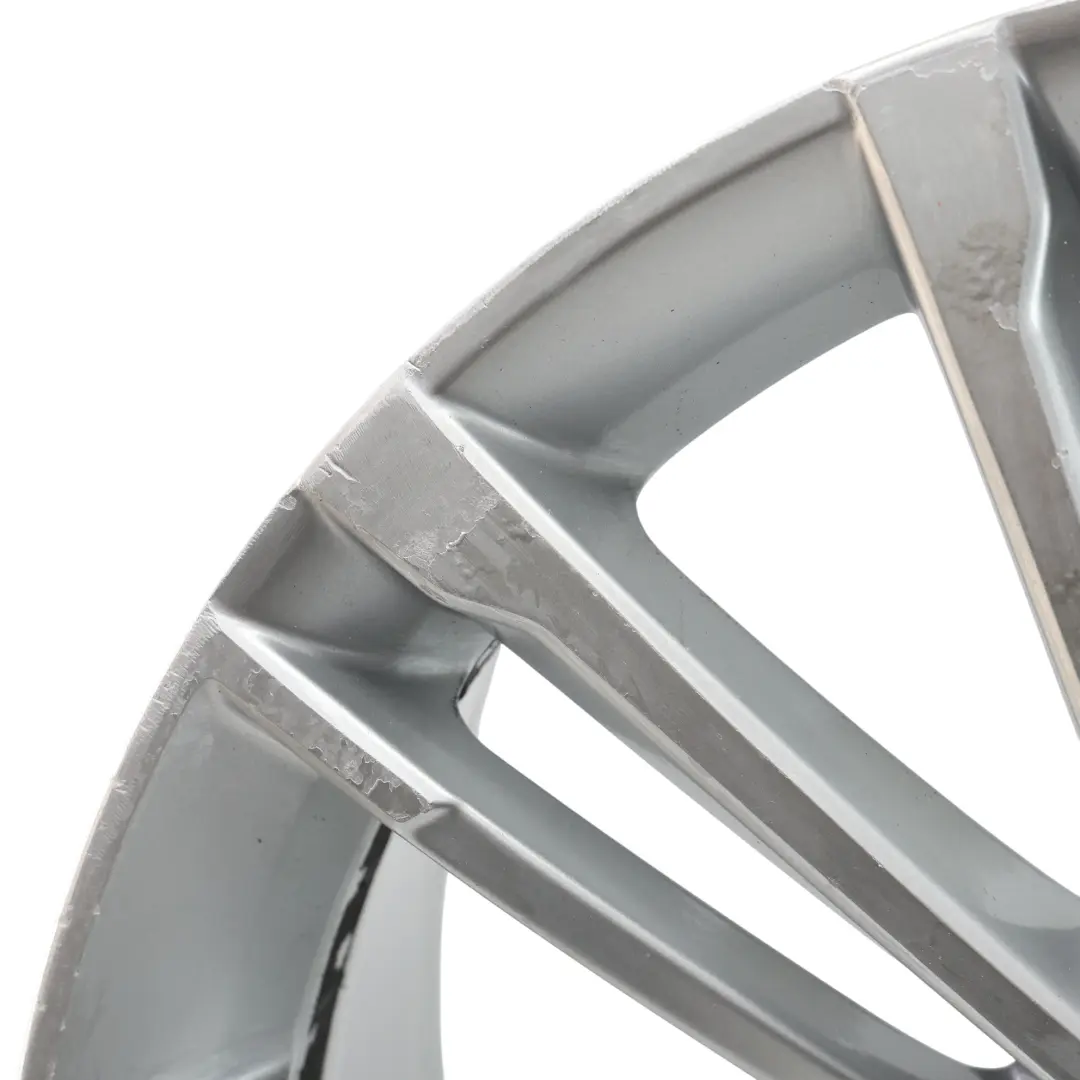 Audi A4 8W B9 Silver Wheel Light Alloy Rim 19" 8,5J ET:40 - SKU 8W0601025BE-1 - Part number 8W0601025BE
