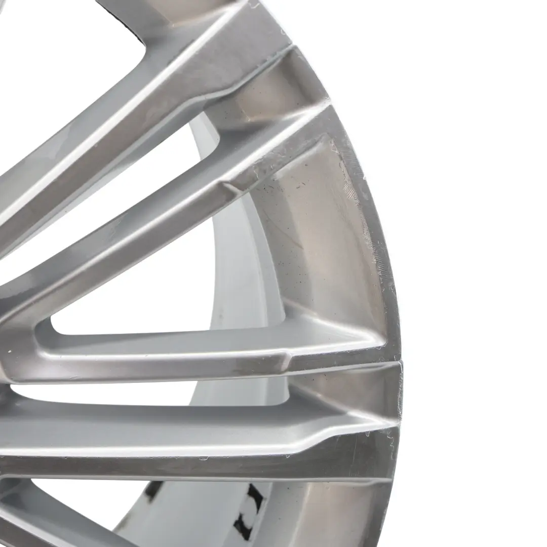 Light Alloy Rim 19" 8,5J ET:40 to Audi A4 8W B9 Silver Wheel with Part number 8W0601025BE Audi A4 8W B9 Silver Wheel Light Alloy Rim 19" 8,5J ET:40 - SKU 8W0601025BE-1 - Part number 8W0601025BE