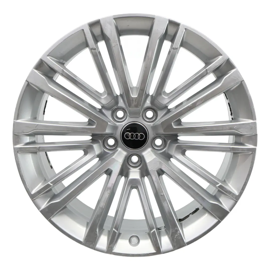 Audi A4 8W B9 Argento Cerchio in lega leggera 19" 8,5J ET:40 - SKU 8W0601025BE-2 - Numero di parte 8W0601025BE