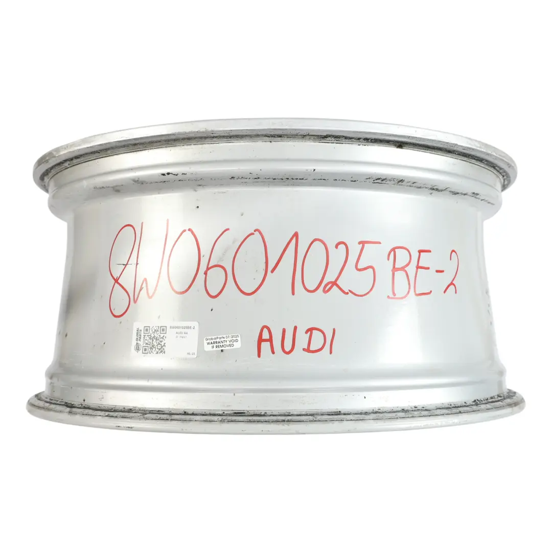 Light Alloy Rim 19" 8,5J ET:40 to Audi A4 8W B9 Silver Wheel with Part number 8W0601025BE Audi A4 8W B9 Silver Wheel Light Alloy Rim 19" 8,5J ET:40 - SKU 8W0601025BE-2 - Part number 8W0601025BE