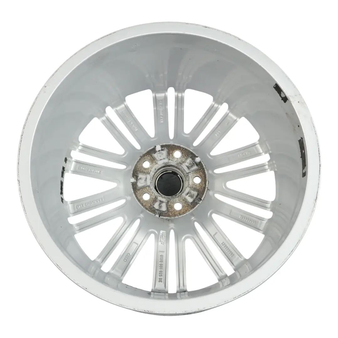 Srebrna Felga Aluminiowa 19" 8,5J ET:40 do Audi A4 8W B9 o numerze 8W0601025BE Audi A4 8W B9 Srebrna Felga Aluminiowa 19" 8,5J ET:40 - SKU 8W0601025BE-2 - Numer Części 8W0601025BE