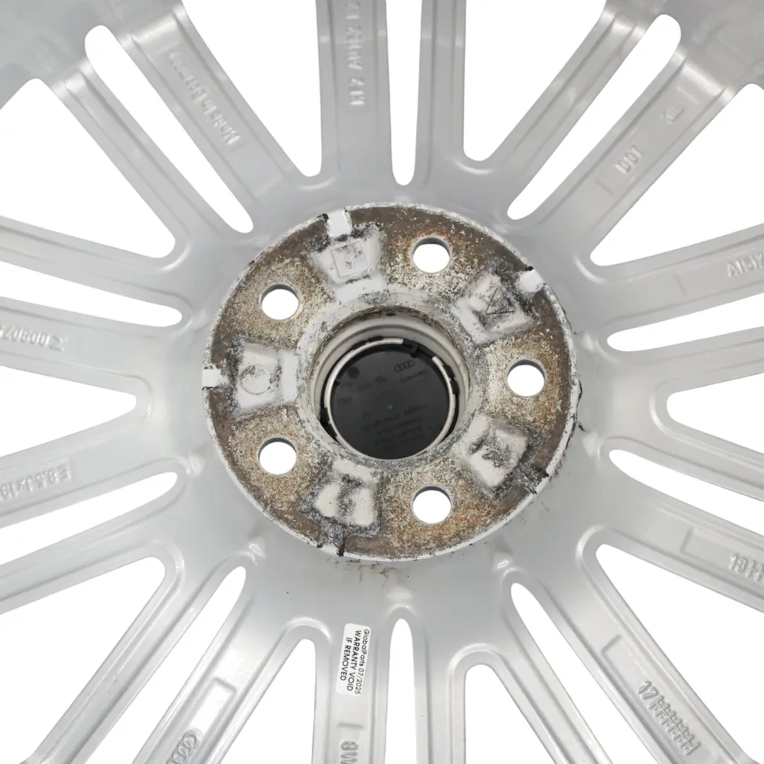 Audi A4 8W B9 Silver Wheel Light Alloy Rim 19" 8,5J ET:40 - SKU 8W0601025BE-2 - Part number 8W0601025BE