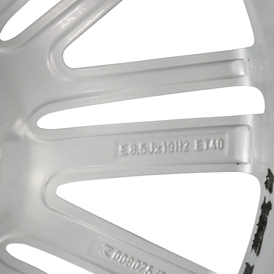 Light Alloy Rim 19" 8,5J ET:40 to Audi A4 8W B9 Silver Wheel with Part number 8W0601025BE Audi A4 8W B9 Silver Wheel Light Alloy Rim 19" 8,5J ET:40 - SKU 8W0601025BE-2 - Part number 8W0601025BE