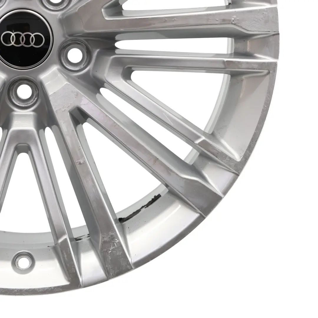Light Alloy Rim 19" 8,5J ET:40 to Audi A4 8W B9 Silver Wheel with Part number 8W0601025BE Audi A4 8W B9 Silver Wheel Light Alloy Rim 19" 8,5J ET:40 - SKU 8W0601025BE-2 - Part number 8W0601025BE