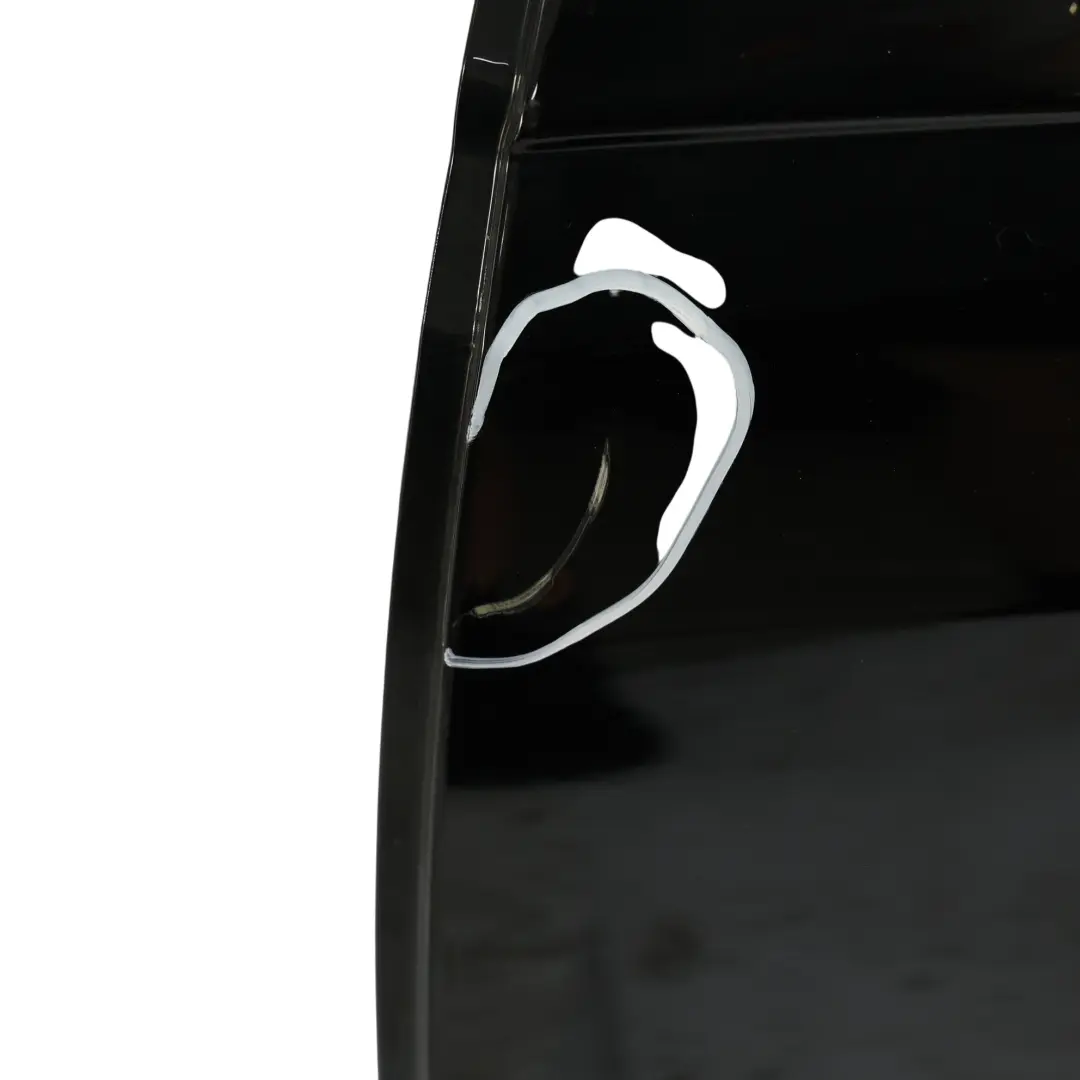 Audi A4 B9 Tür Vorne Links Verkleidungsplatte Mythical Black Schwarz - Y9T - SKU 8W0831051B-MYB - Teilenummer 8W0831051B
