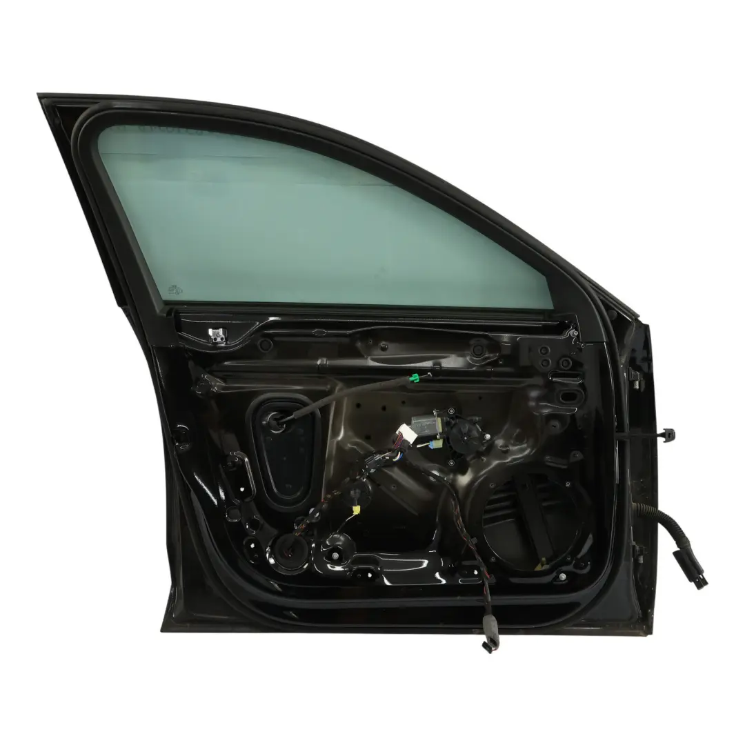 Audi A4 B9 Tür Vorne Links Verkleidungsplatte Mythical Black Schwarz - Y9T - SKU 8W0831051B-MYB - Teilenummer 8W0831051B
