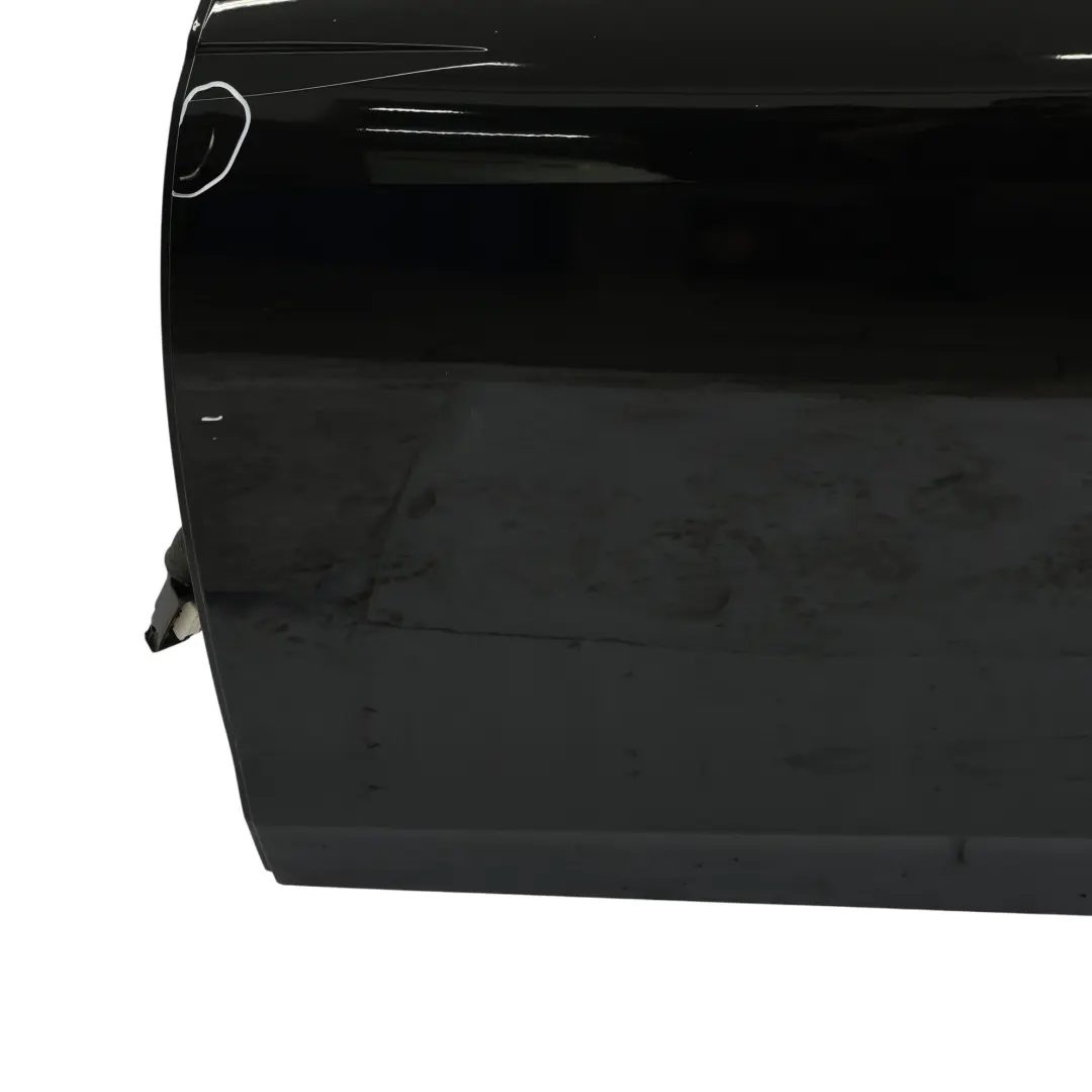 Audi A4 B9 Porta Anteriore Sinistra Pannello Copertura Mythical Black Nero - Y9T - SKU 8W0831051B-MYB - Numero di parte 8W0831051B