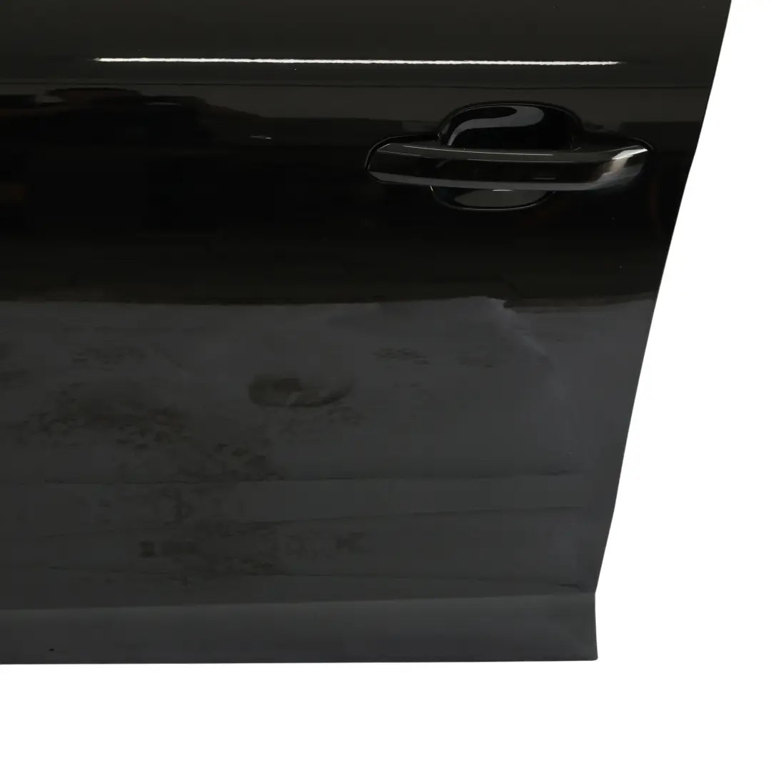 Door Front Left N/S Covering Panel Mythical Black Metallic - Y9T to Audi A4 B9 with Part number 8W0831051B Audi A4 B9 Door Front Left N/S Covering Panel Mythical Black Metallic - Y9T - SKU 8W0831051B-MYB - Part number 8W0831051B