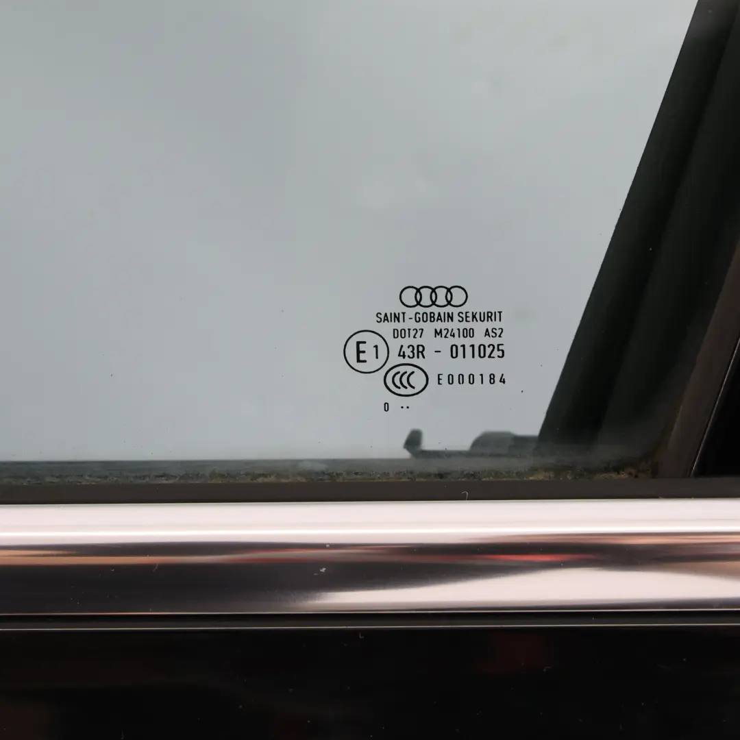 Audi A4 B9 Porta Anteriore Sinistra Pannello Copertura Mythical Black Nero - Y9T - SKU 8W0831051B-MYB - Numero di parte 8W0831051B