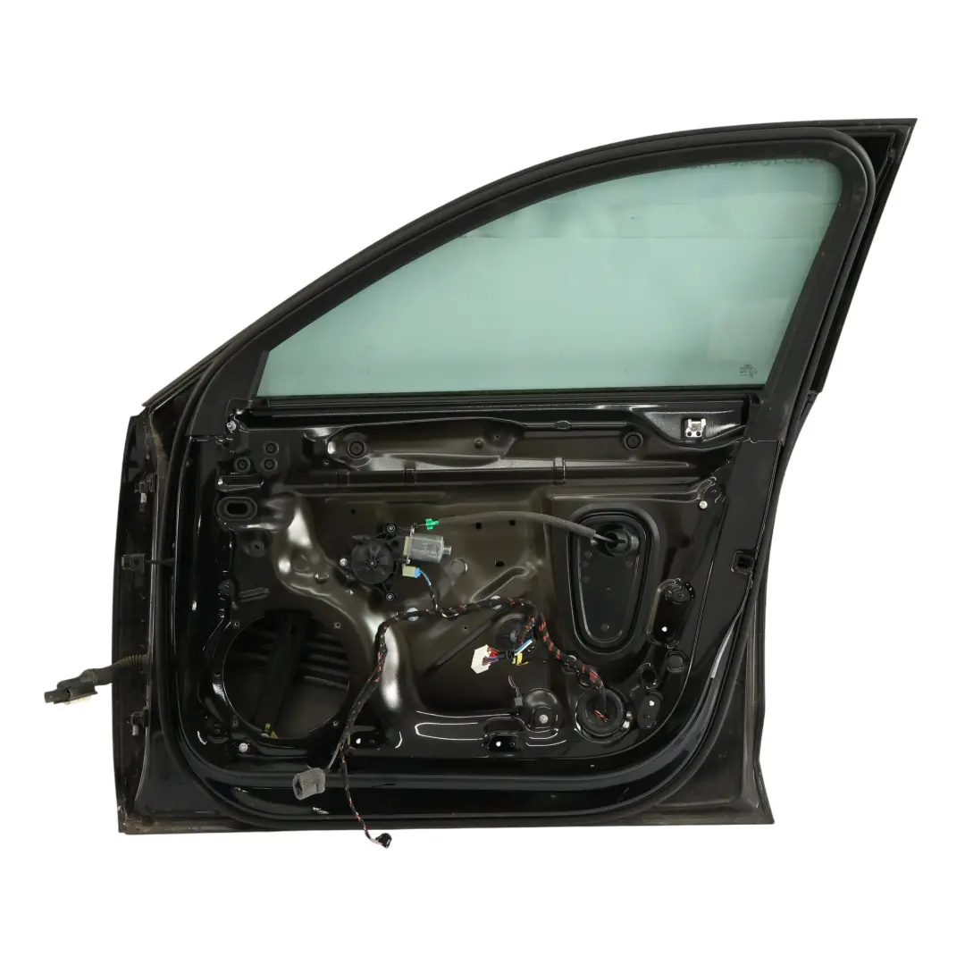 Audi A4 B9 Door Front Right O/S Covering Panel Mythical Black Metallic - Y9T - SKU 8W0831052B-MYB - Part number 8W0831052B