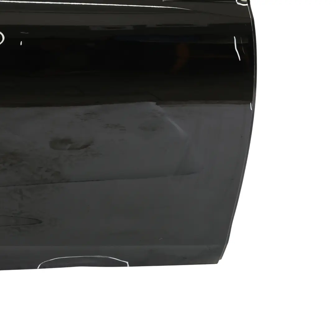 Audi A4 B9 Door Front Right O/S Covering Panel Mythical Black Metallic - Y9T - SKU 8W0831052B-MYB - Part number 8W0831052B